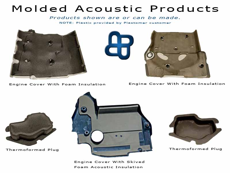 Molded Acoustic Components