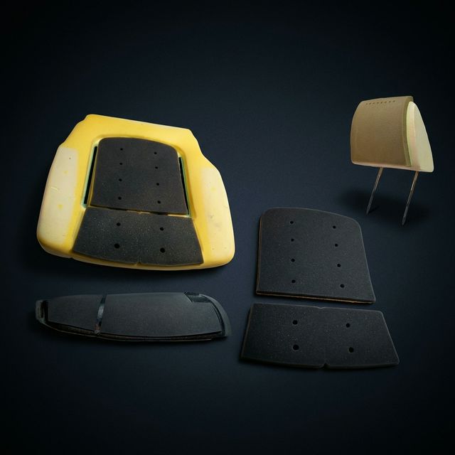 Seat & Headrest Toppers