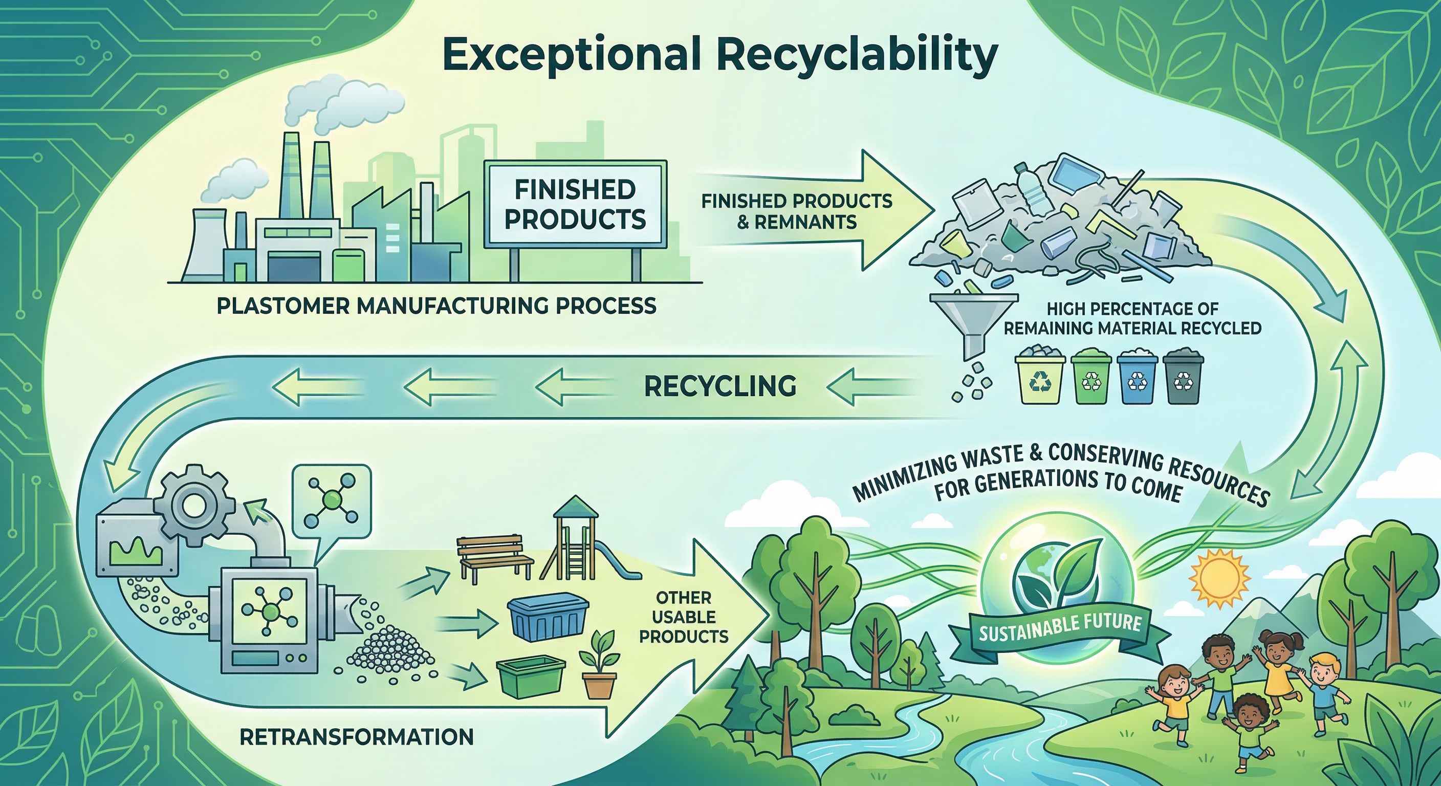 Foam Duct Products - Sustainable Manufacturing